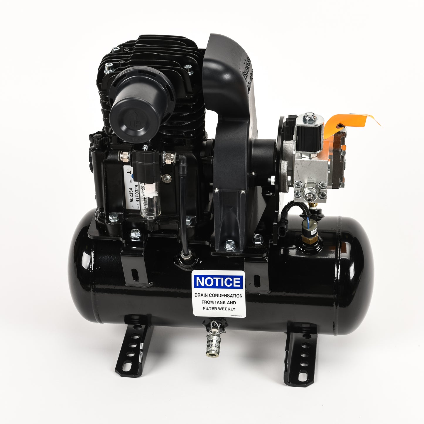 FurrowForce Hydraulic Compressor - 4 gallon tank