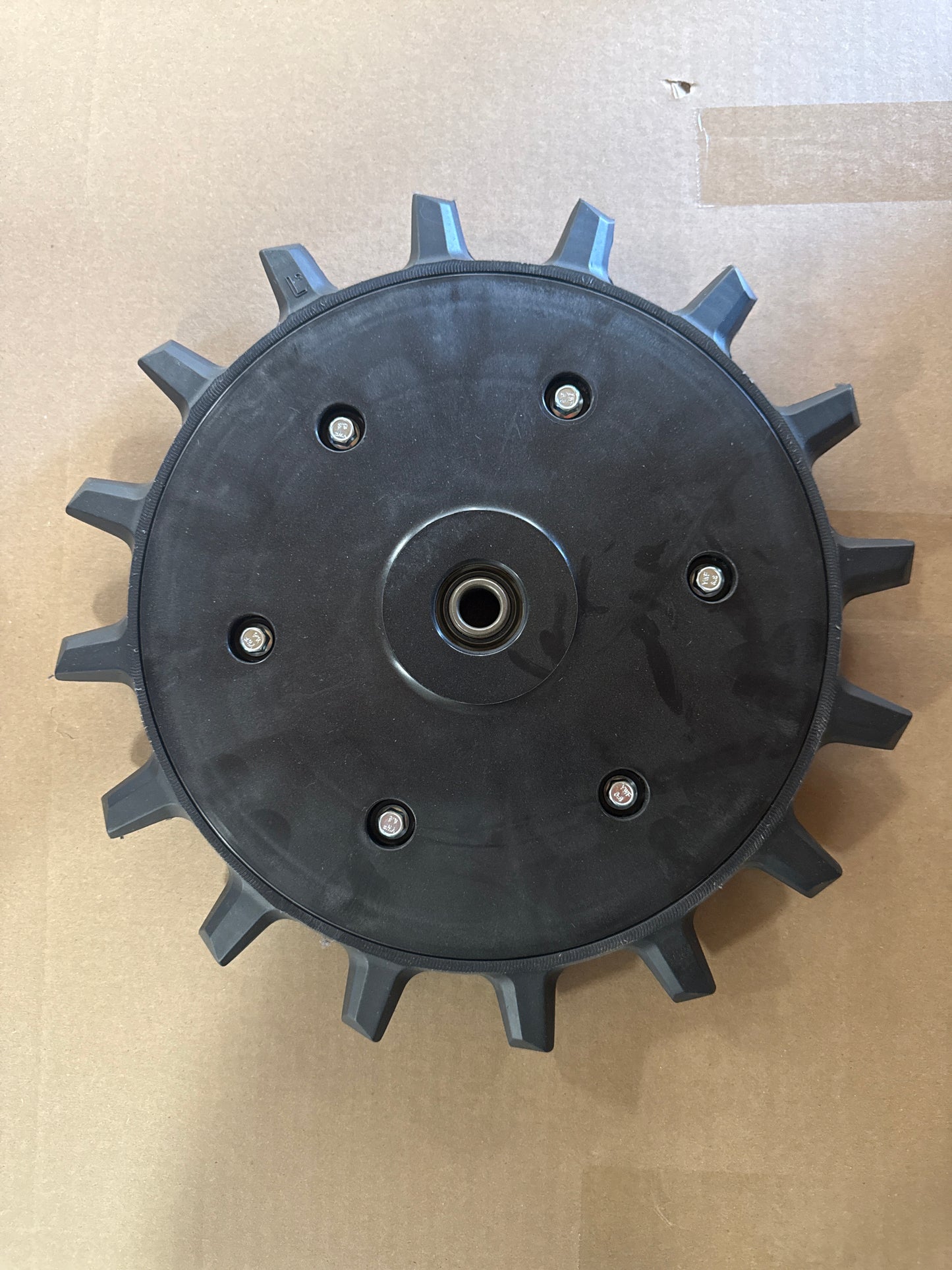 Poly Spike Closing Wheel - Left