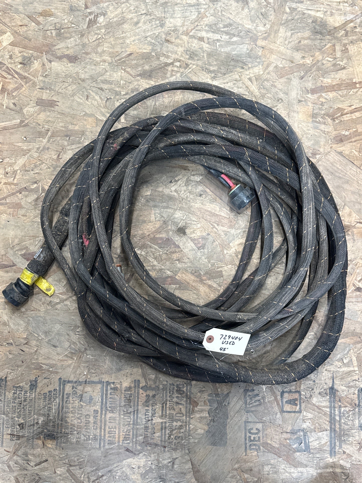 Used Harness, Deutsch Tractor Power Extension 45'