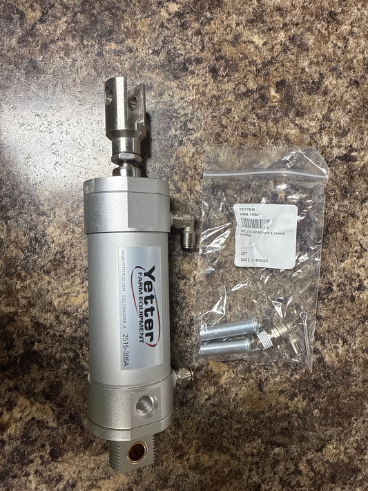 AIR ASSIST 2X2 CYLINDER W/PIN FITTING KIT