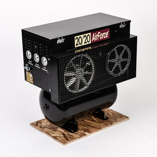 Hydraulic Compressor