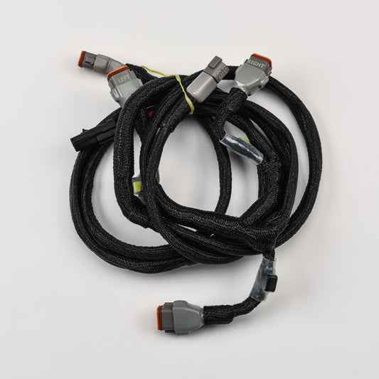 Harness, SRM Row Backbone - 3R30