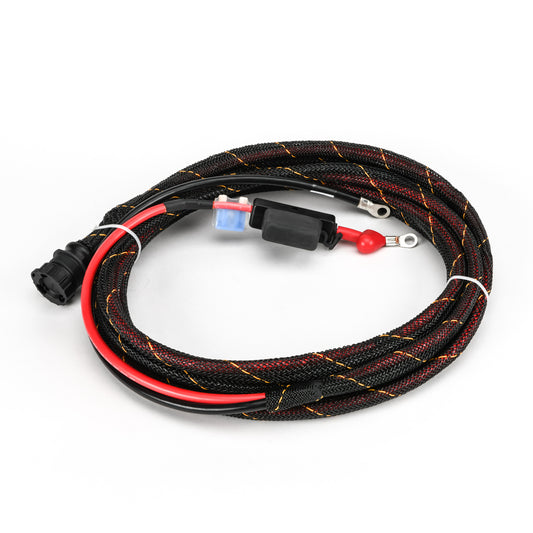 Battery Tractor Power Harness - 16' (40 amps) (replaces 729157)