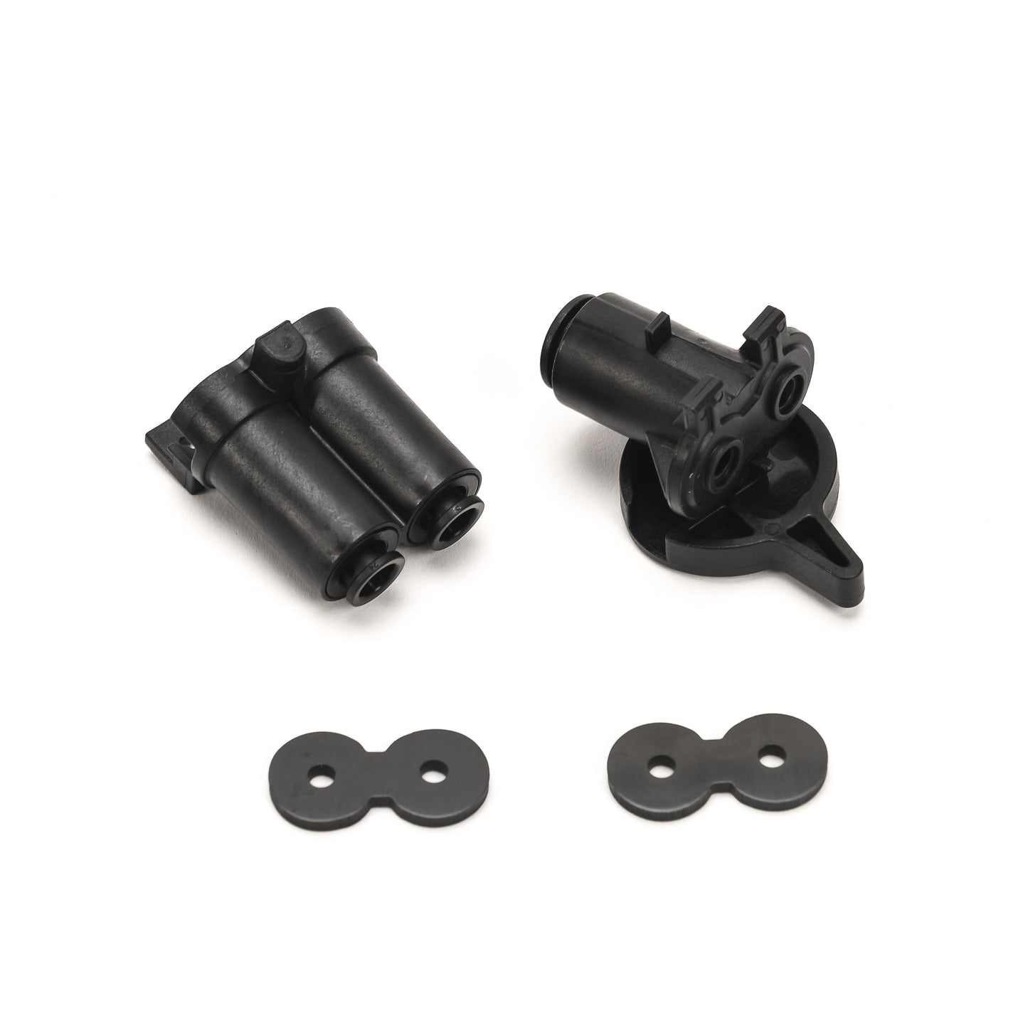 Orifice body splitter - 3/8" inlet with two 1/4" outlets