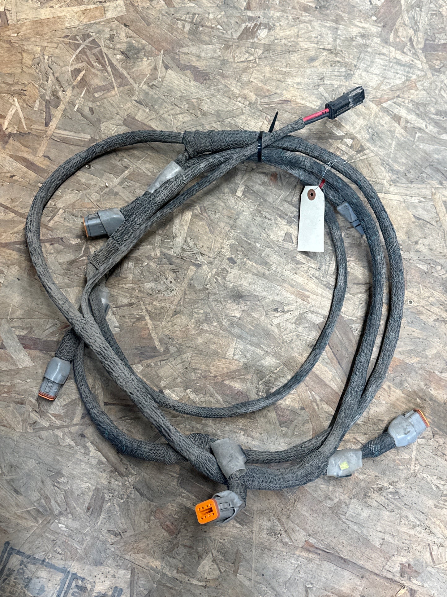 Harness, SRM Row Backbone - 4R30