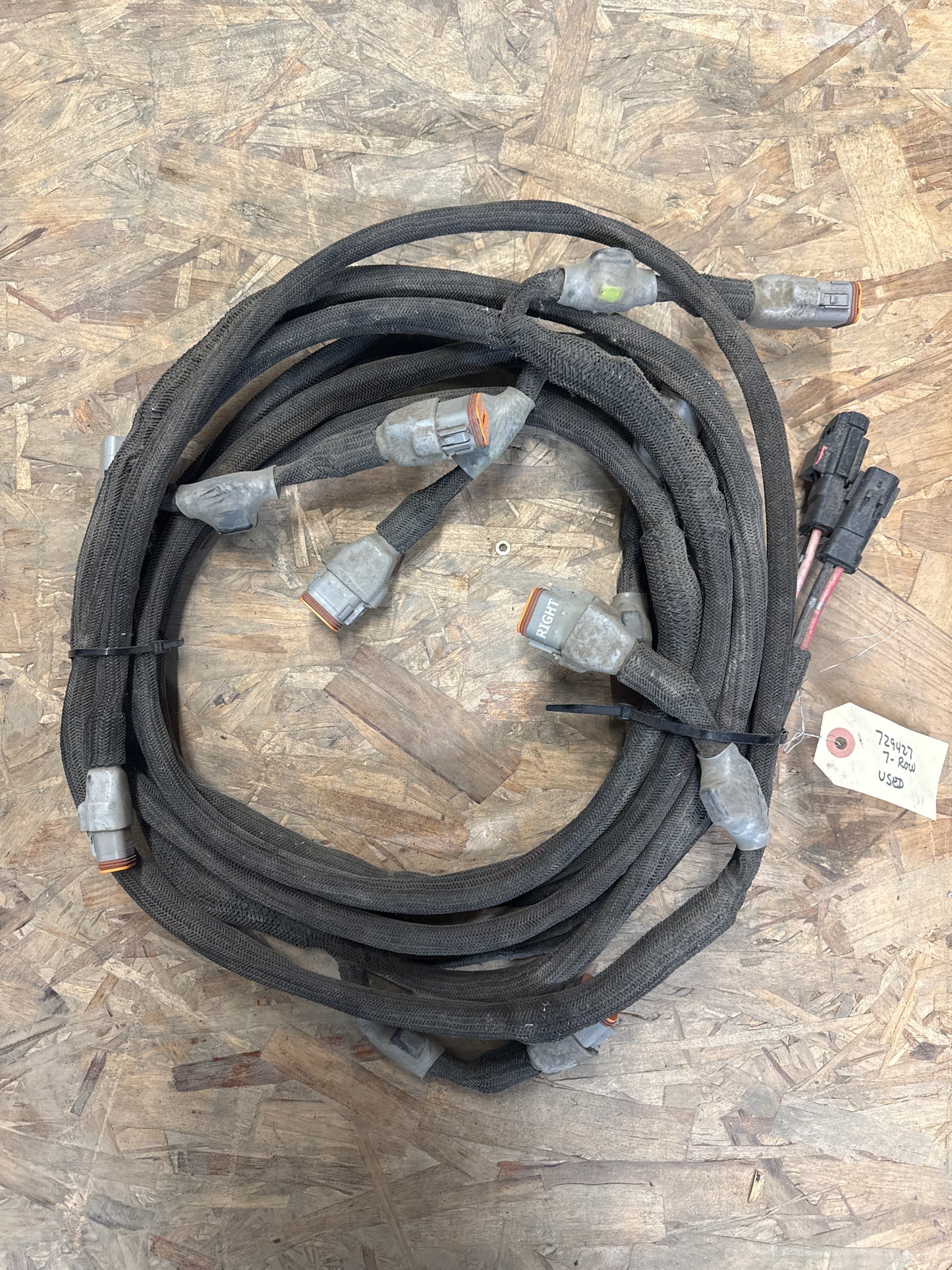 Harness, SRM Row Backbone - 7R30