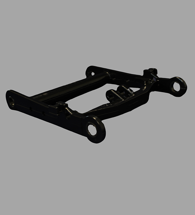 GBGI Kinze Heavy Duty Lower Cast DeltaForce Pull